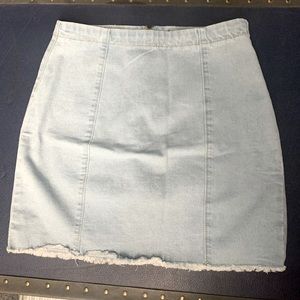 Baby Blue Skirt